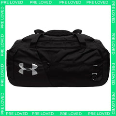 Under Armour Undeniable 4.0 Mens Black Large Duffle Bag - No tag