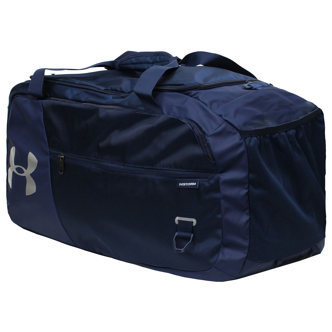 Under Armour Undeniable 4.0 Mens Navy Duffle Bag