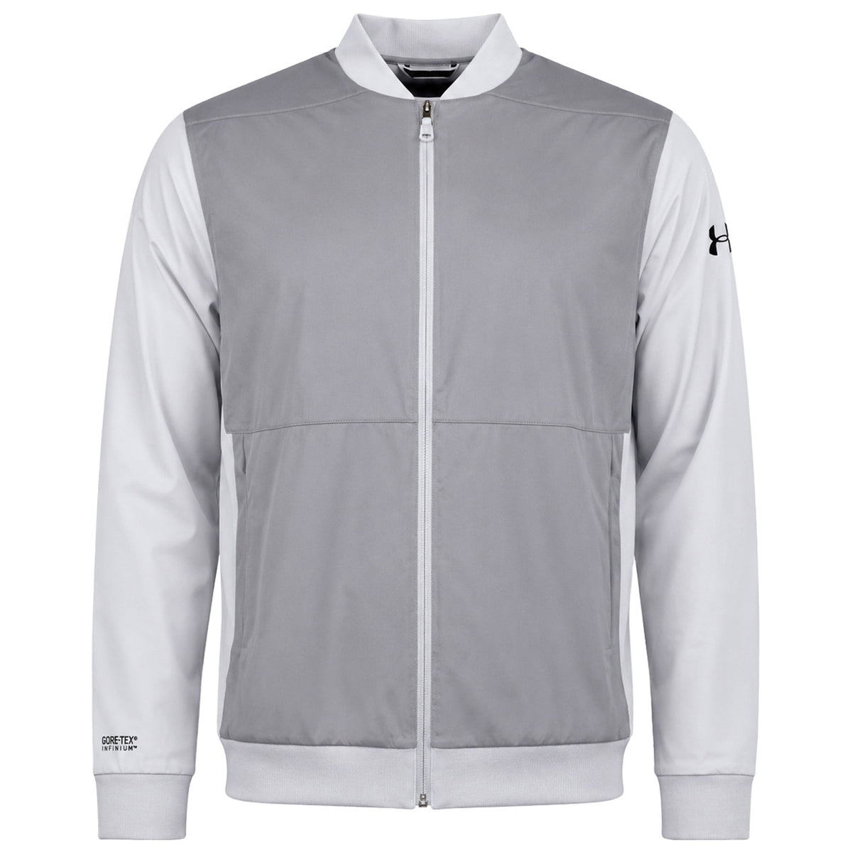Under Armour Gore-Tex Mens Grey Lightweight Jacket