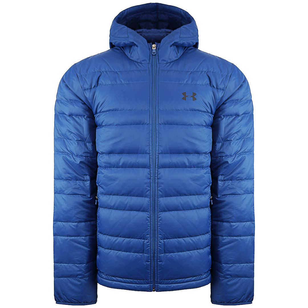 Under Armour Storm Mens Blue Padded Jacket