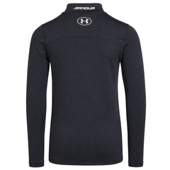 Under Armour ColdGear Mock Kids Black Top