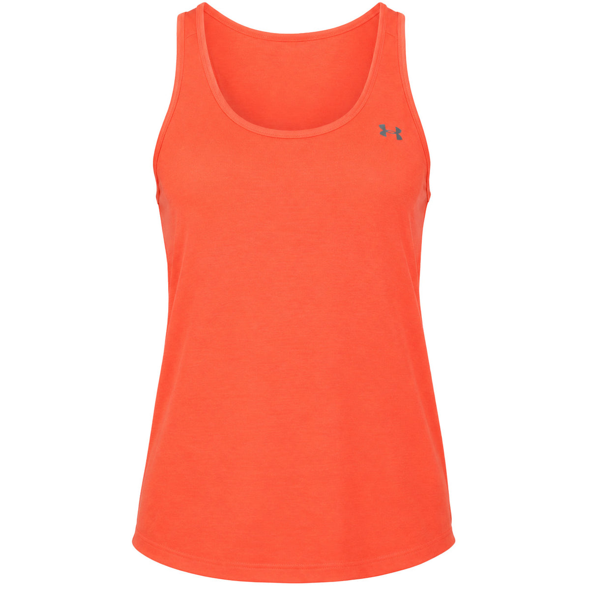 Under Armour Whisperlight Tie Back Womens Orange Vest