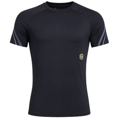Under Armour Rush Mens Black Compression Top