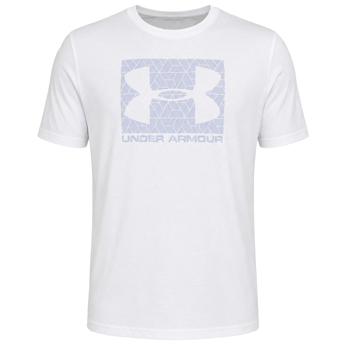 Under Armour Boxed Sportstyle Mens White T-Shirt