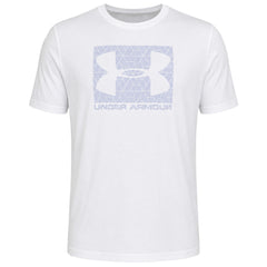 Under Armour Boxed Sportstyle Mens White T-Shirt
