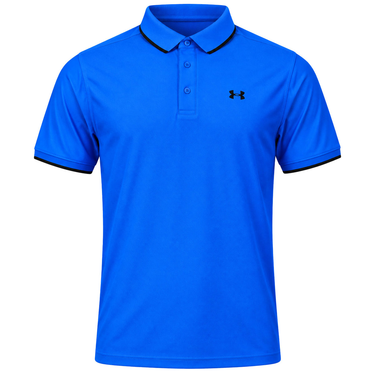 Under Armour PlayOff Mens Blue Golf Polo Shirt