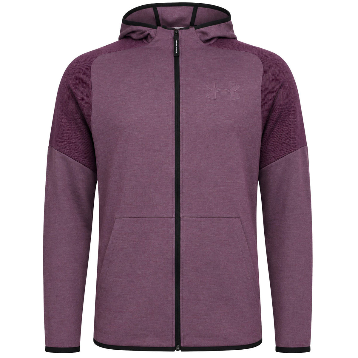 Under Armour Unstopppable Move Mens Purple Track Jacket