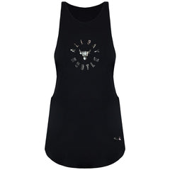 Under Armour The Rock All Day Hustle Womens Black Vest