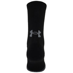 Under Armour 3-Pack Tech Crew Sport Kids Black Socks