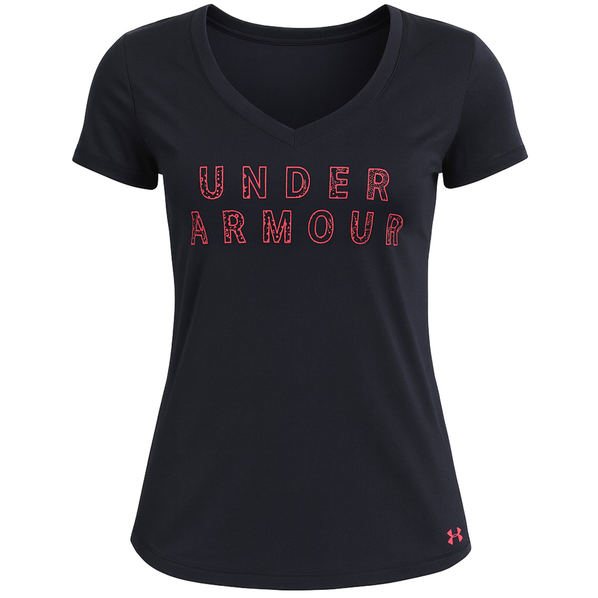 Under Armour Graphic Logo Womens Black T-Shirt