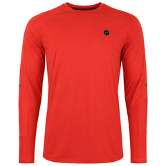 Under Armour ColdGear Rush Mock Mens Red Top