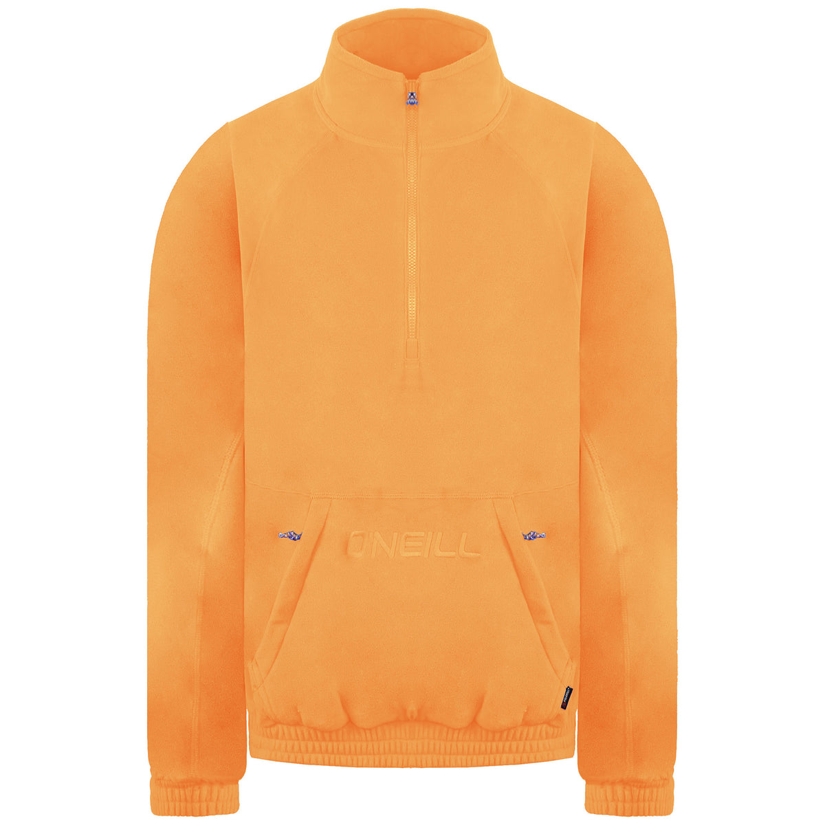 O'Neill Slick Womens Orange Fleece Sweater