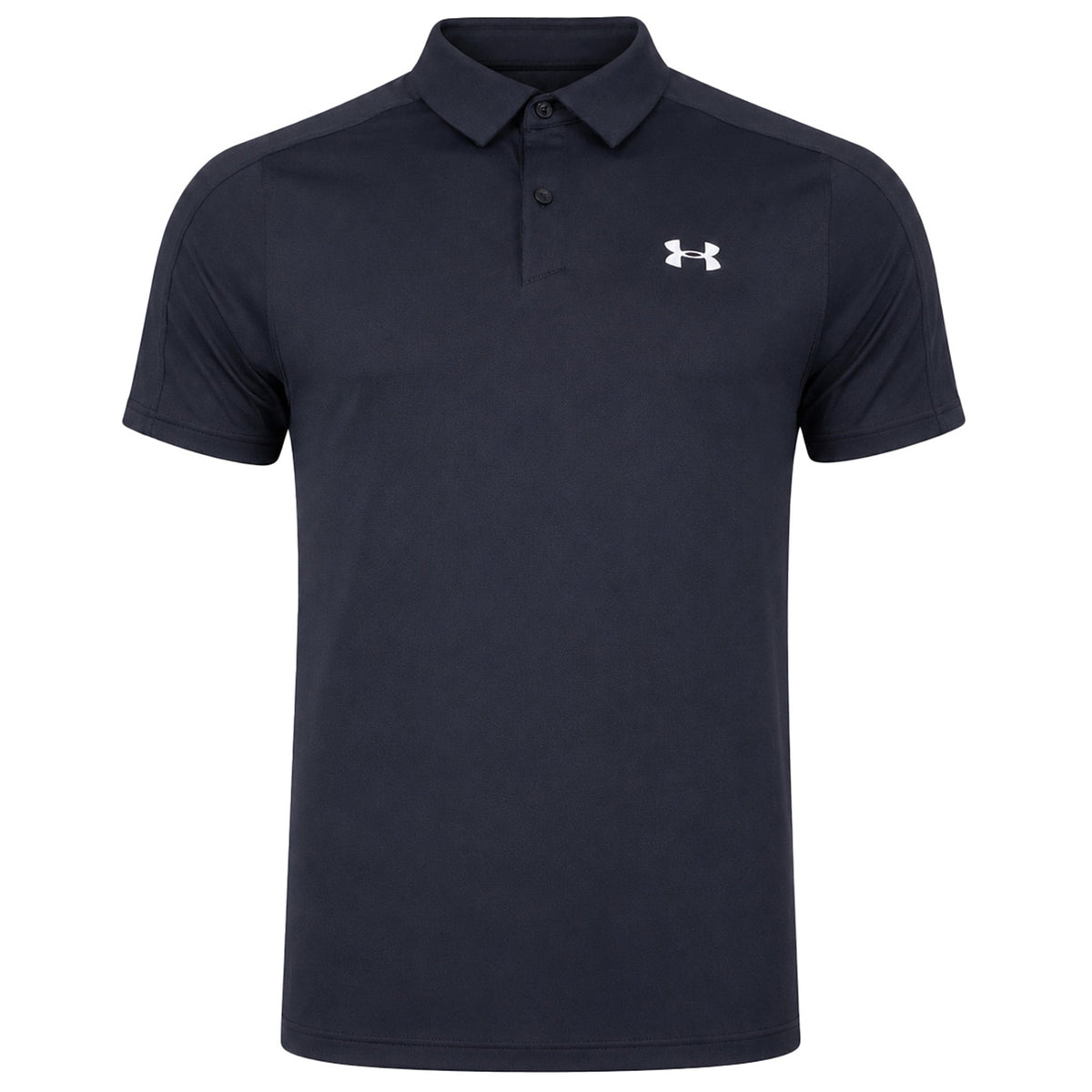 Under Armour Vanish Mens Black Polo Shirt
