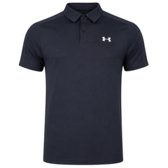 Under Armour Vanish Mens Black Polo Shirt