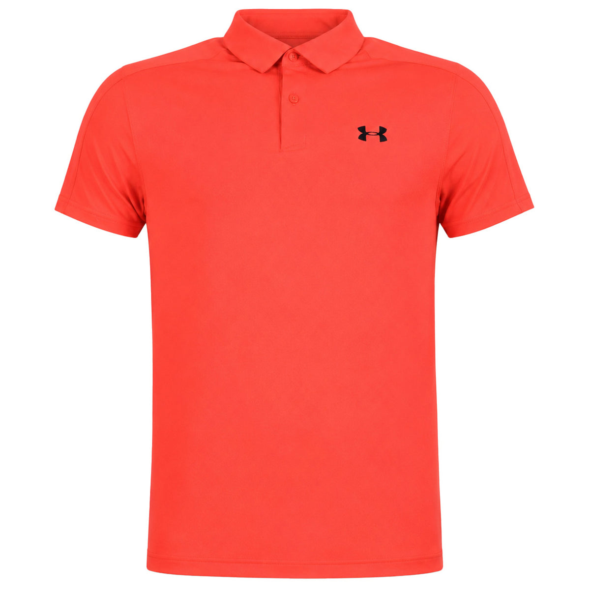 Under Armour Vanish Mens Orange Polo Shirt