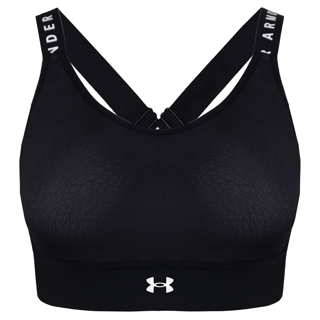 Under Armour Infinity Womens Black Sports Bra