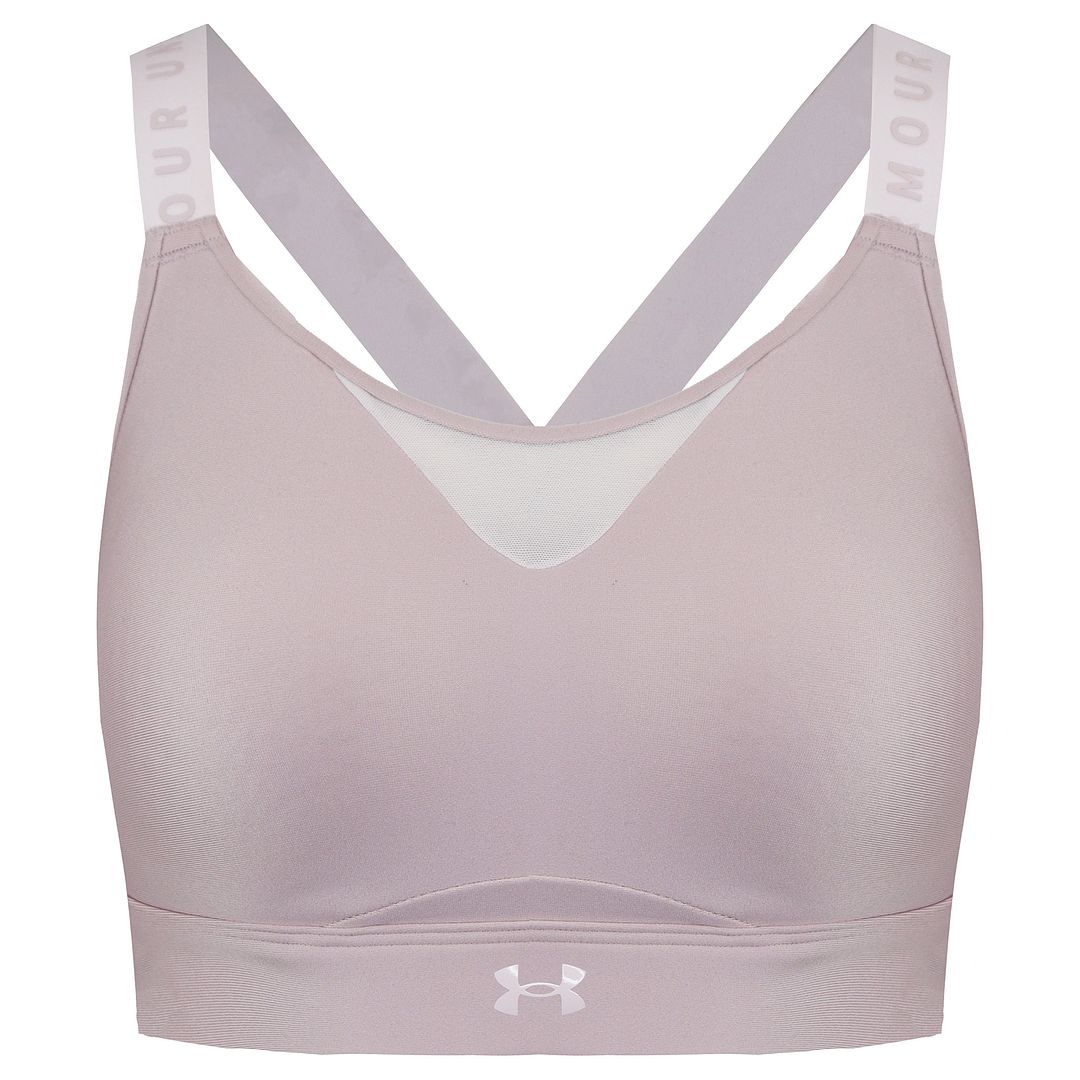 Under Armour Infinity Womens Light Pink Sports Bra