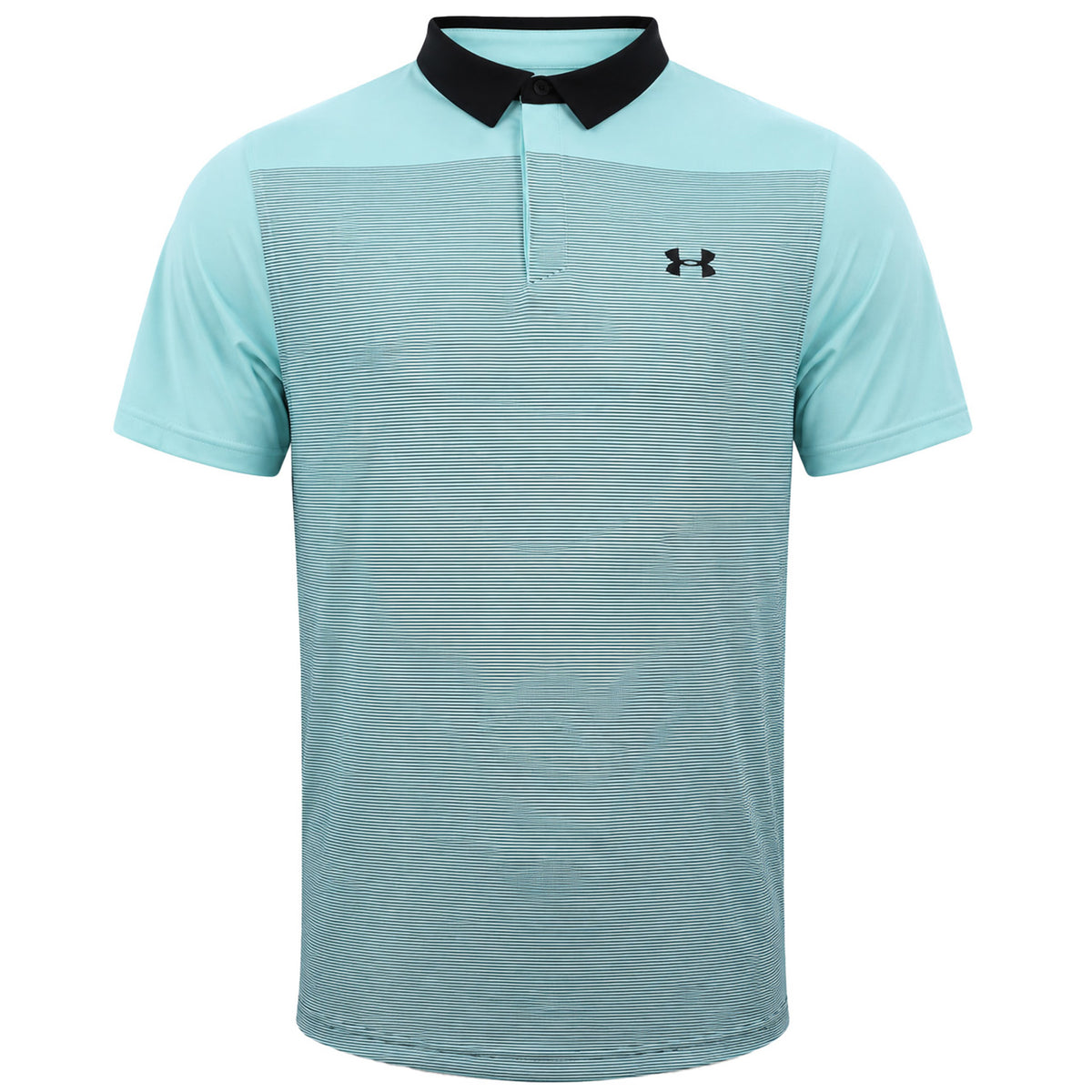 Under Armour Iso-Chill Gradient Mens Green Golf Polo Shirt