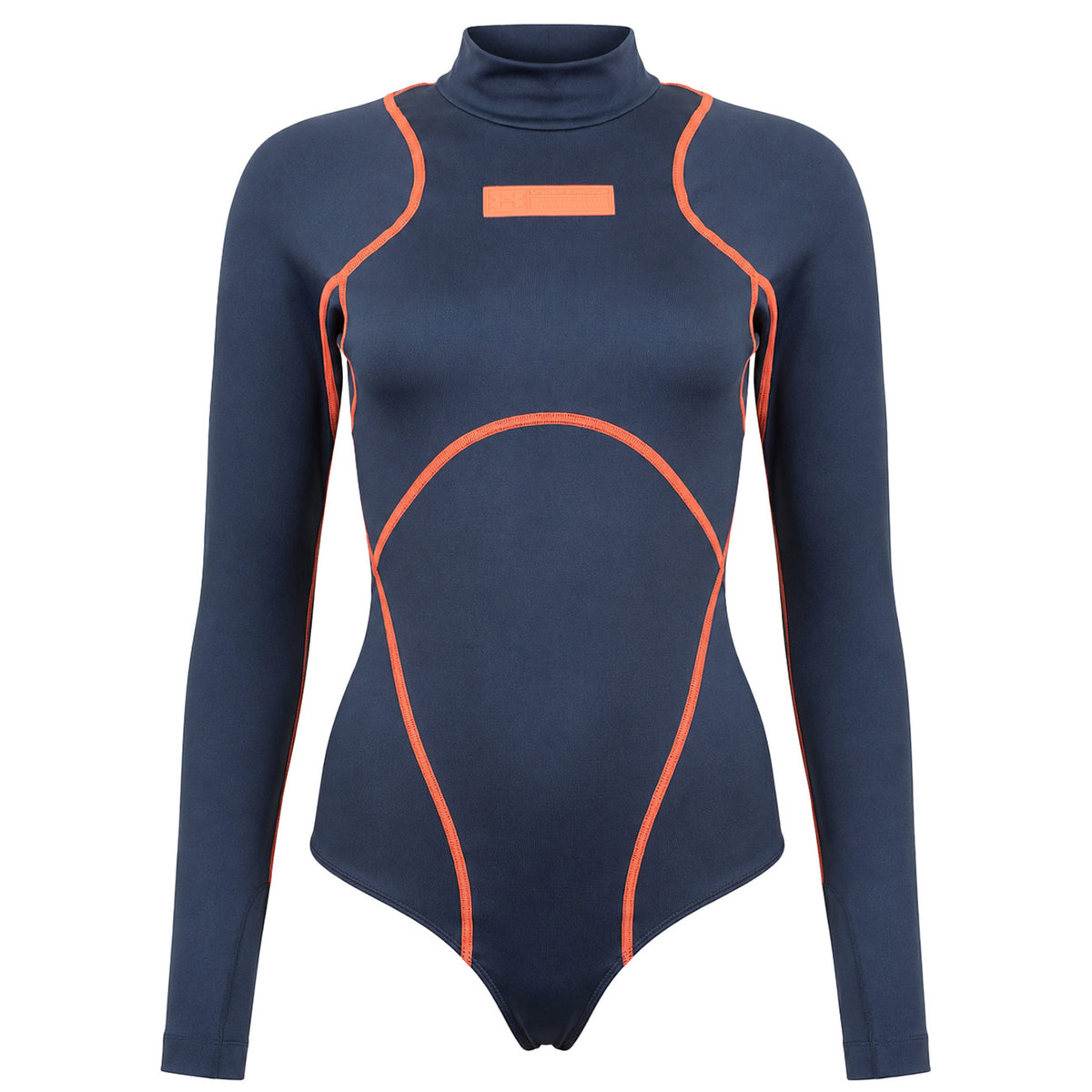 Under Armour Trek Womens Navy Bodysuit