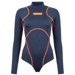Under Armour Trek Womens Navy Bodysuit