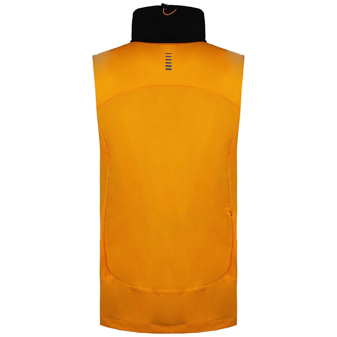 Under Armour ColdGear Mens Yellow/Black Reactor Run Vest