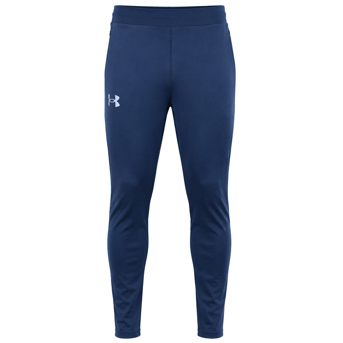 Under Armour Logo Mens Navy Track Pants