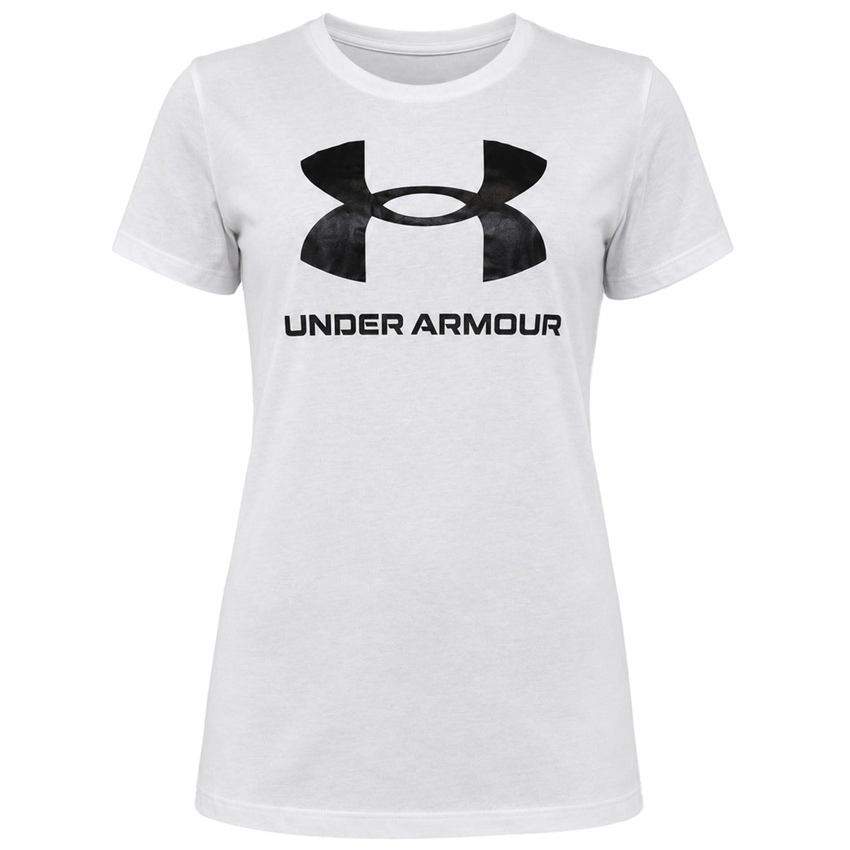 Under Armour Live Sportstyle Graphic Womens White T-Shirt