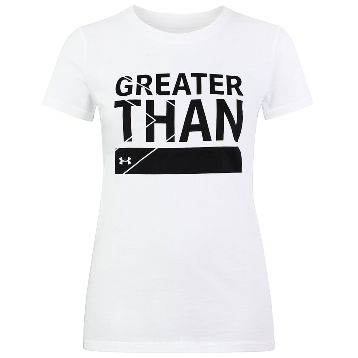 Under Armour Greather Than Womens White T-Shirt