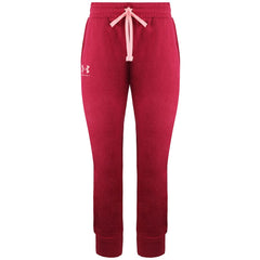 Under Armour Rival Womens Pink Track Pants