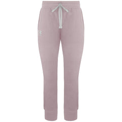 Under Armour Rival Womens Light Pink Track Pants