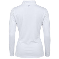 Under Armour ColdGear Infrared Mock Womens White Top