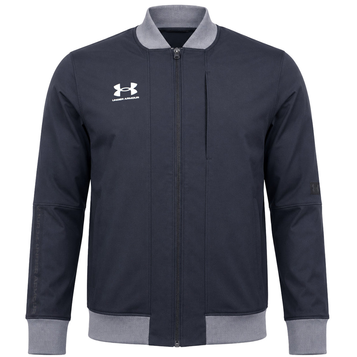 Under Armour Accelerate Mens Black Bomber Jacket