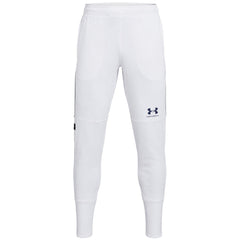 Under Armour Accelerate Off Pitch Mens White Track Pants