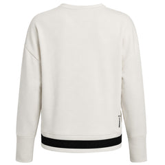 Under Armour x Project Rock Charged Womens Ecru Sweater