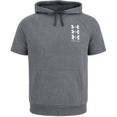 Under Armour Rival Fleece Multilogo Mens Grey T-Shirt
