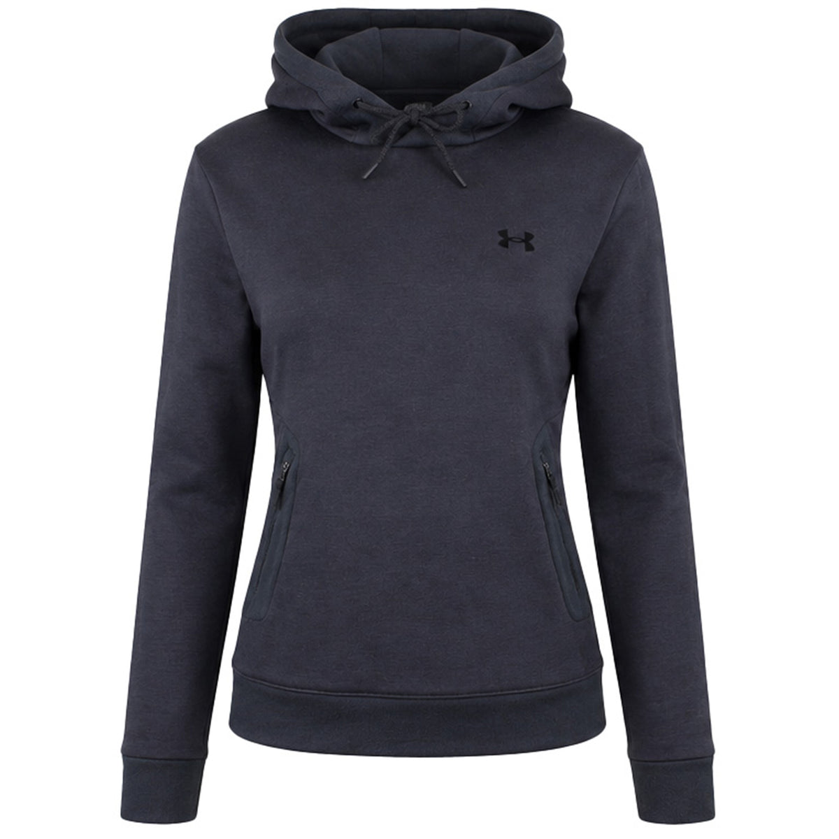 Under Armour Recover Fleece Mens Black Hoodie