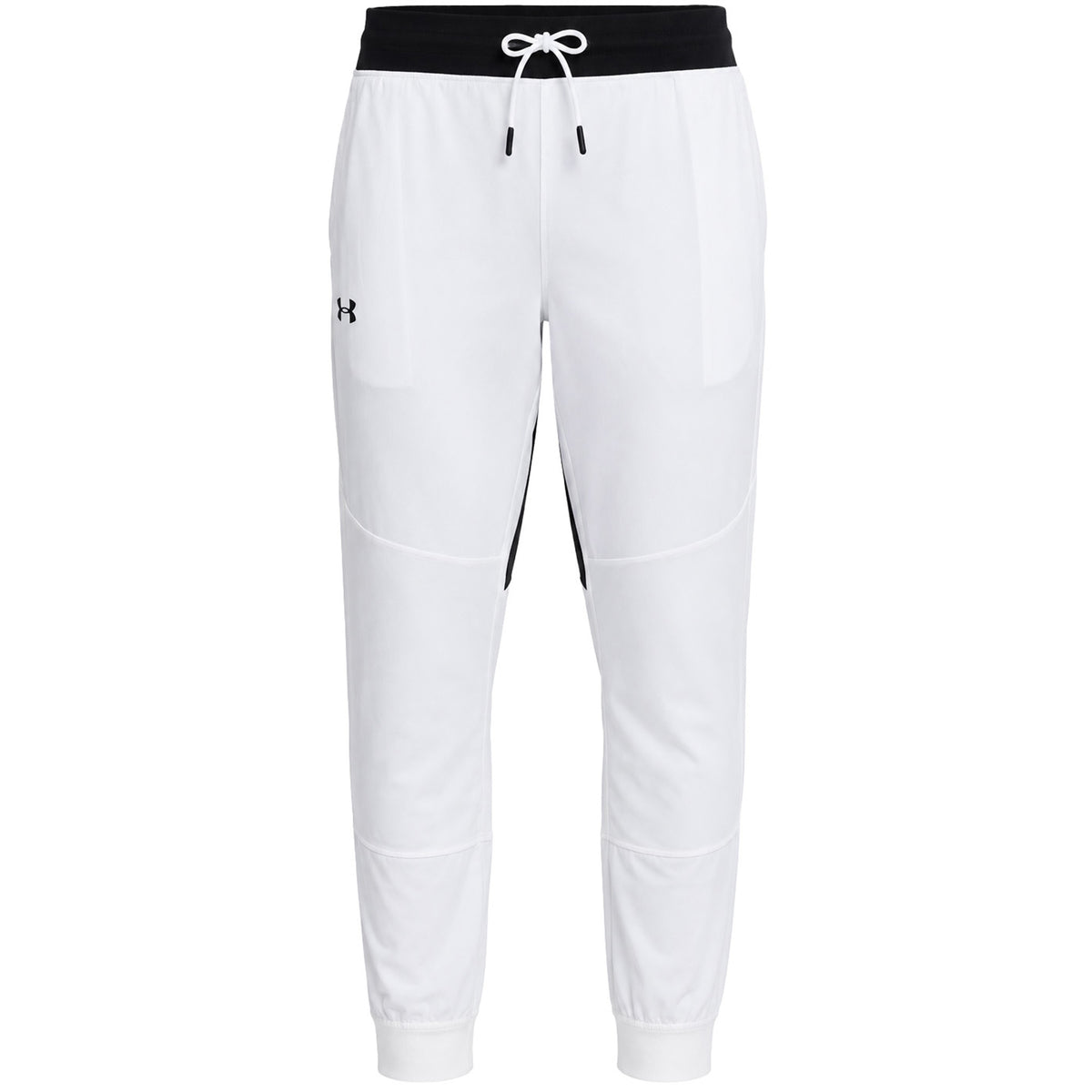 Under Armour Recover Legacy Mens White Track Pants