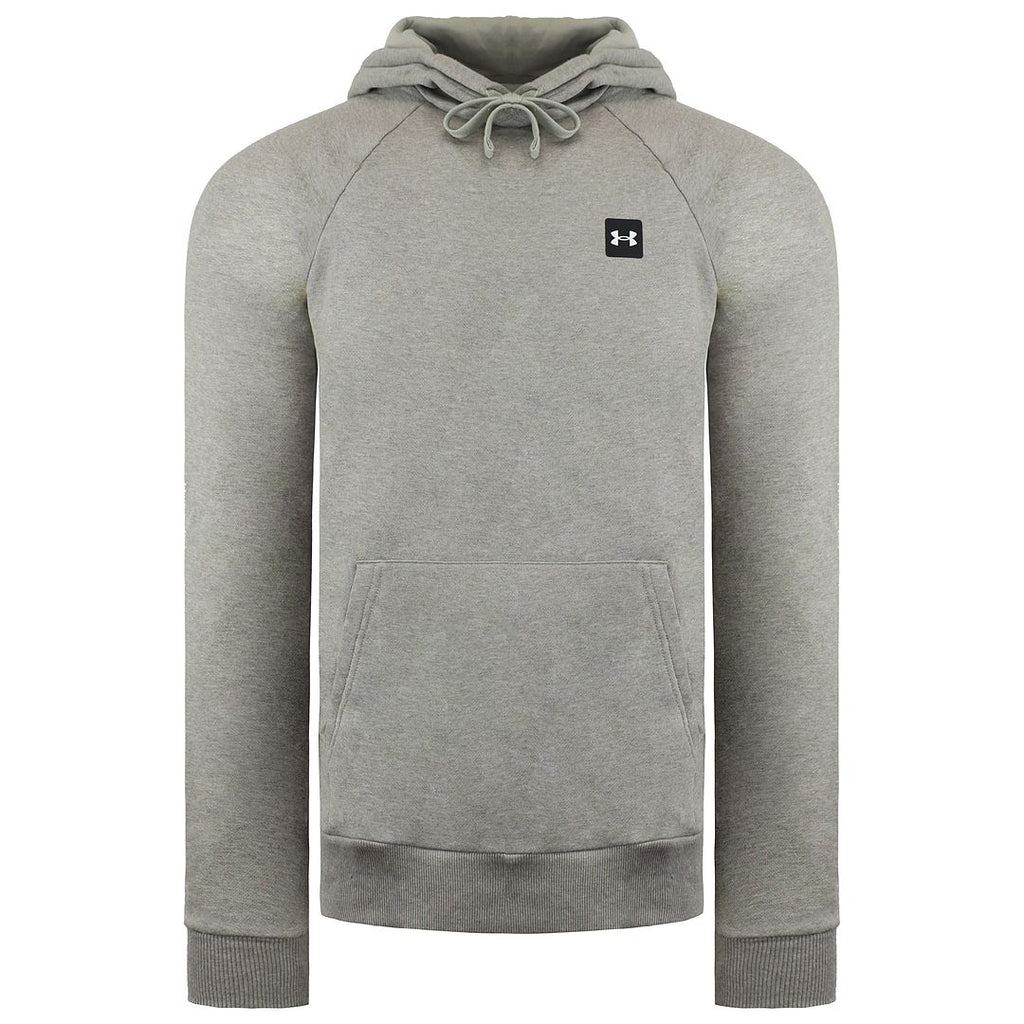 Under Armour Rival Fleece Mens Beige Hoodie