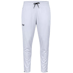 Under Armour Fleece Mens Light Blue Track Pants