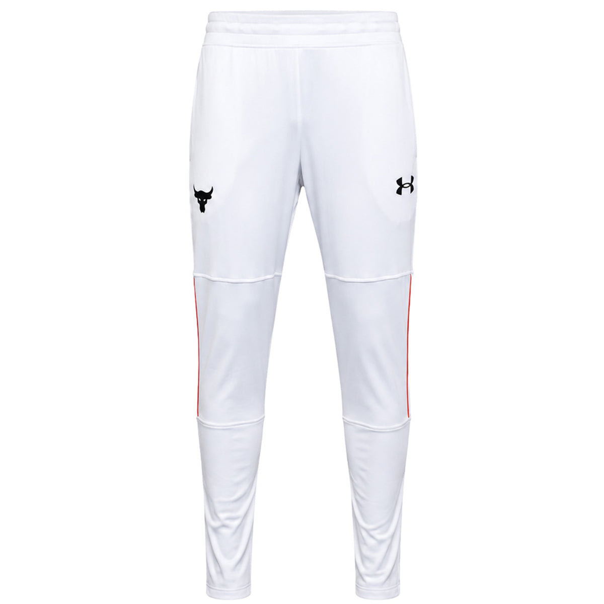 Under Armour x Project Rock Knit Mens White Track Pants