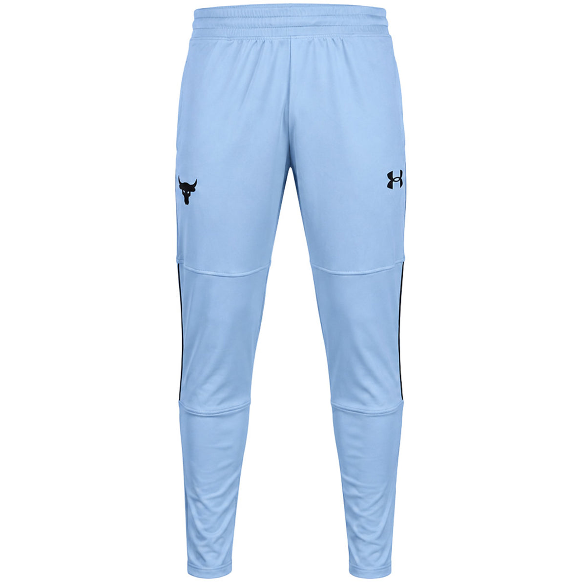 Under Armour x Project Rock Knit Mens Blue Track Pants