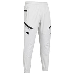 Under Armour x Project Rock Unstoppable Mens Beige Track Pants