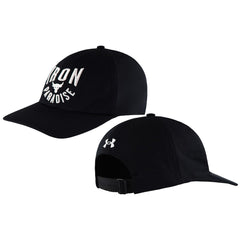 Under Armour Project Rock Mens Black Cap