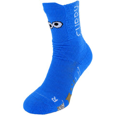 Under Armour 1-Pack Curry Playmaker Mid-Crew Blue Socks
