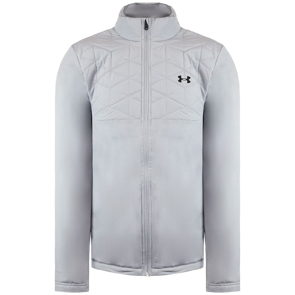 Under Armour Reactor Mens Storm Grey Golf Hybrid Jacket