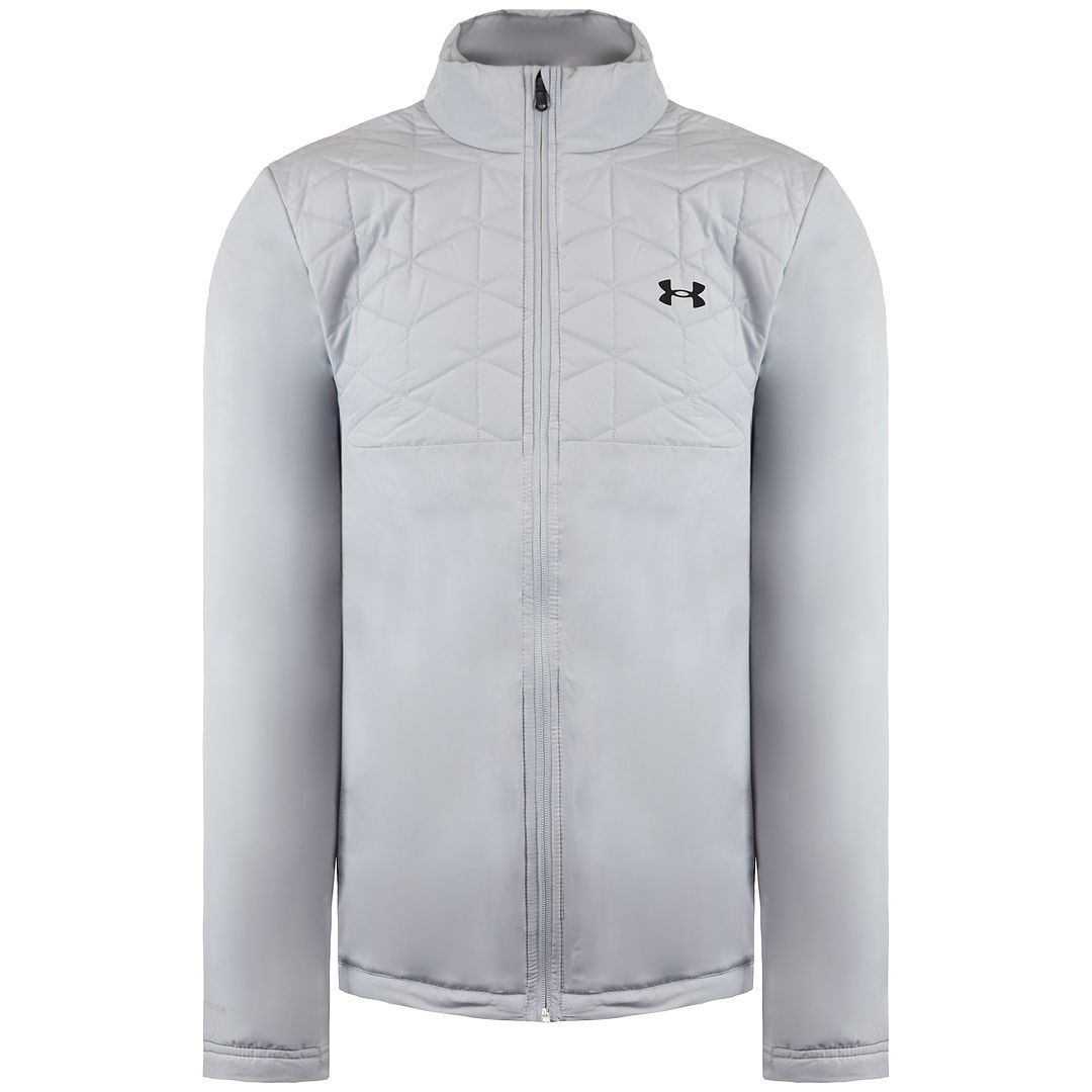 Under Armour Reactor Mens Storm Grey Golf Hybrid Jacket