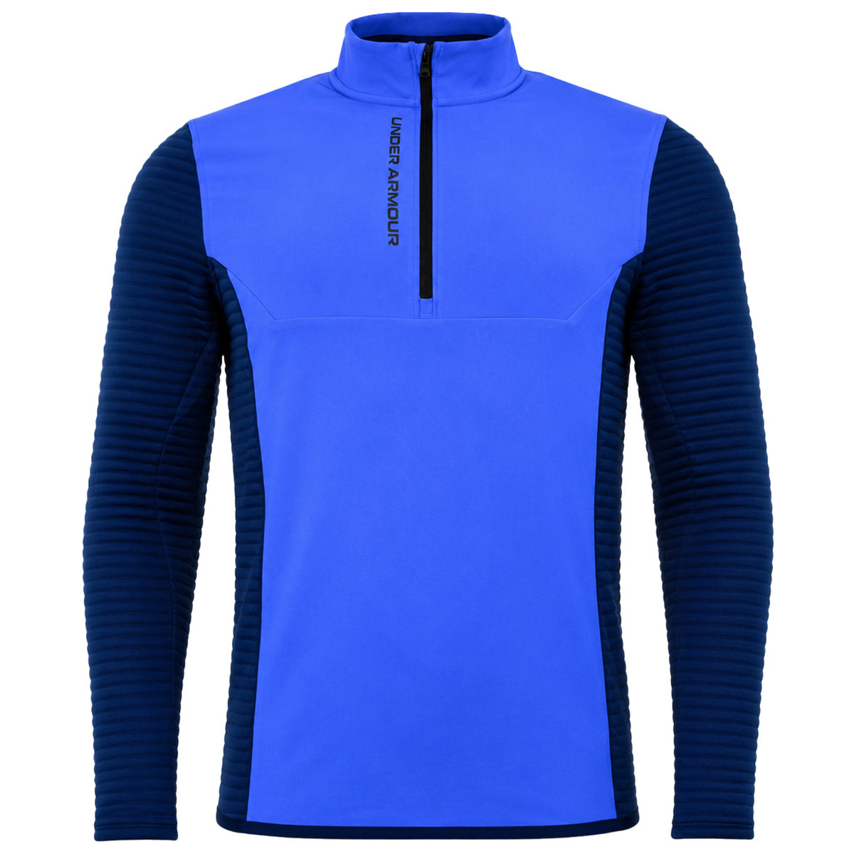 Under Armour Storm Evolution Daytona Mens Blue Golf Sweater
