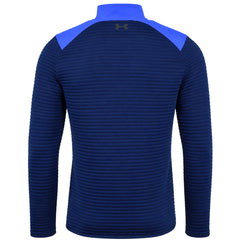 Under Armour Storm Evolution Daytona Mens Blue Golf Sweater