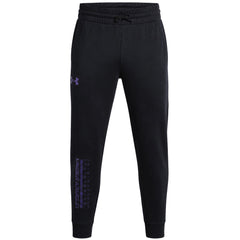 Under Armour Sportstyle Apollo Mens Black Track Pants