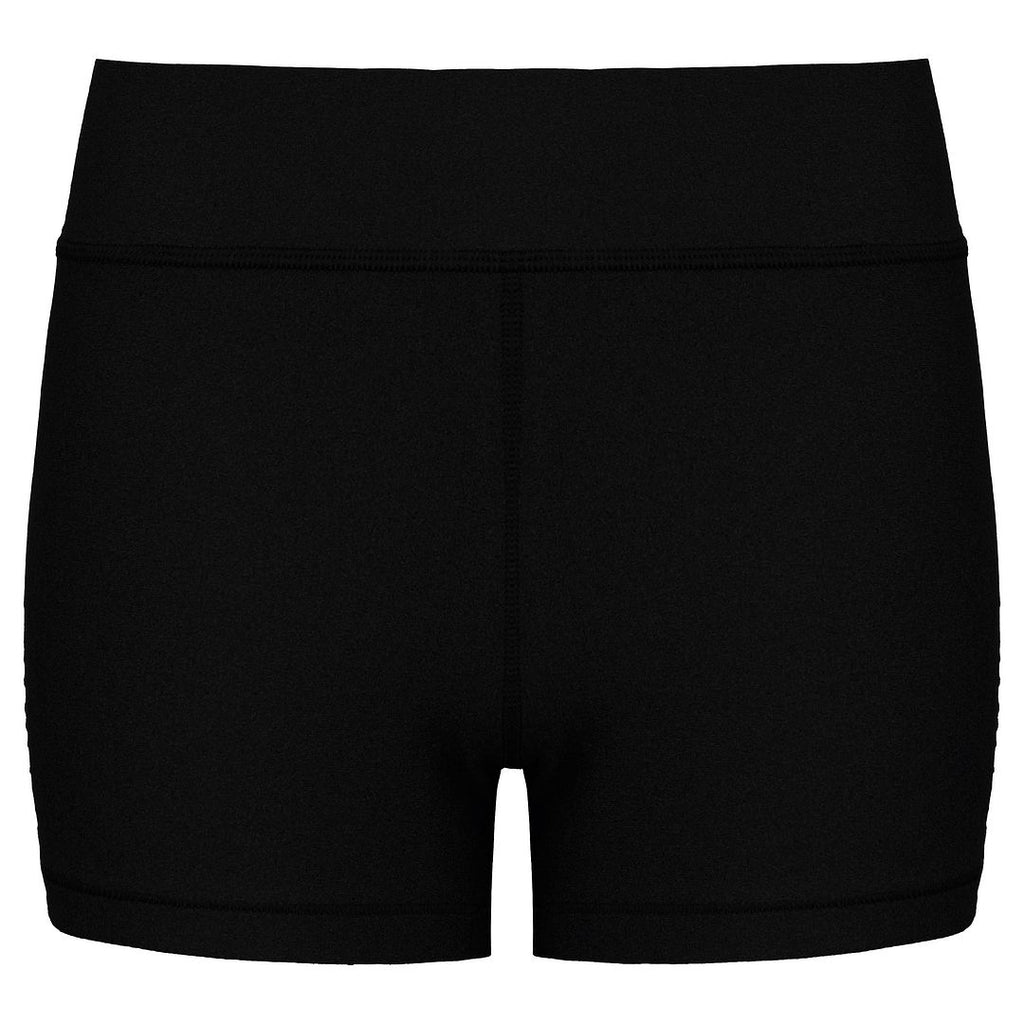 Under Armour HeatGear Mid-Rise Womens Black Shorts